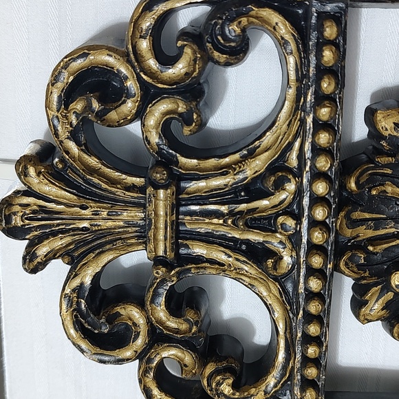 Dart 1975 floral wall plaques - Picture 11 of 14